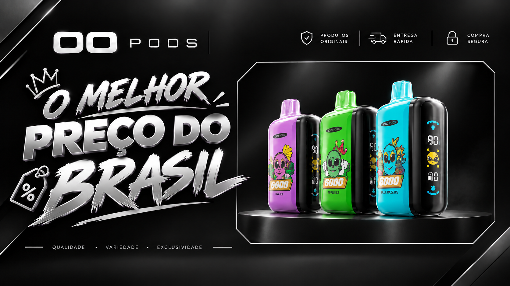 Promoções 00 PODS